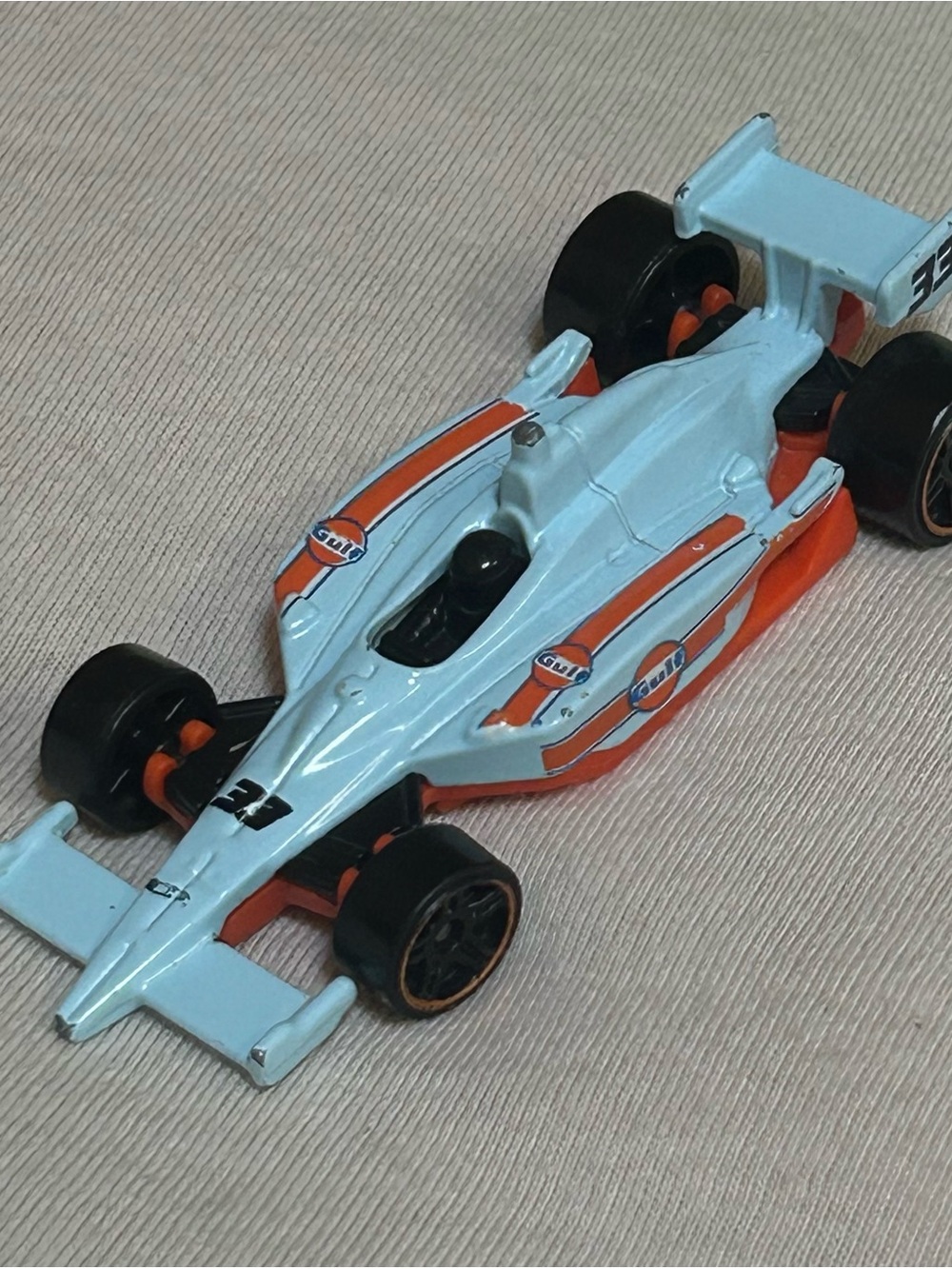Hot Wheels 50th Gulf Oil Racing Series Indy 500 Oval (Formula 1)